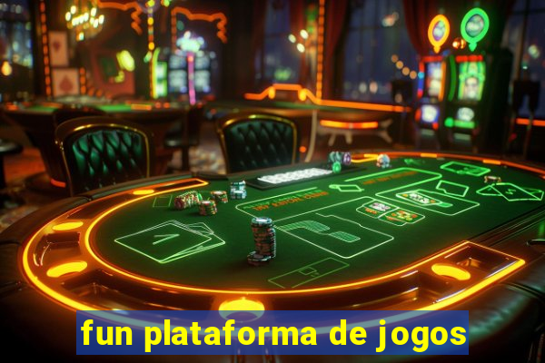 fun plataforma de jogos